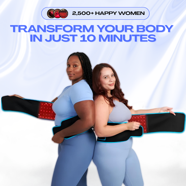 Red Light Therapy Pain Relief & Slimming Belt