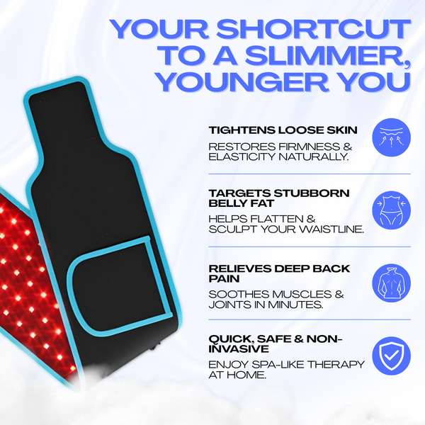 Red Light Therapy Pain Relief & Slimming Belt