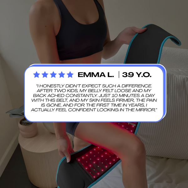 Red Light Therapy Pain Relief & Slimming Belt