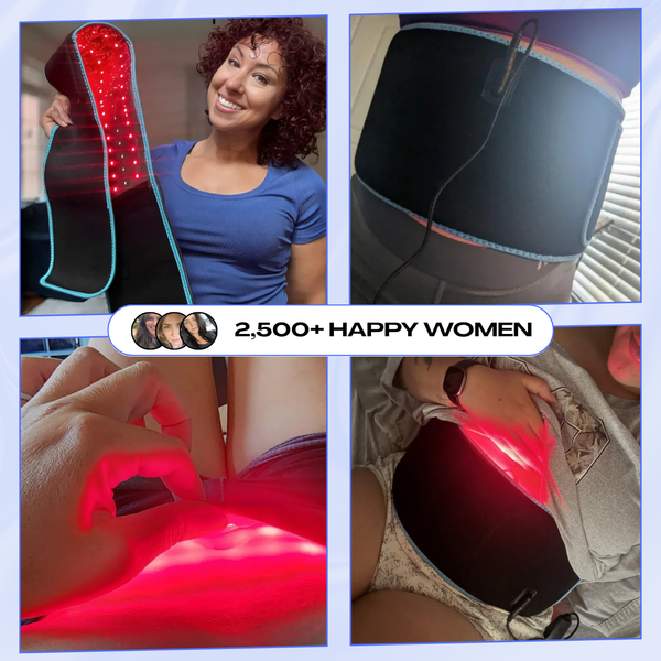 Red Light Therapy Pain Relief & Slimming Belt