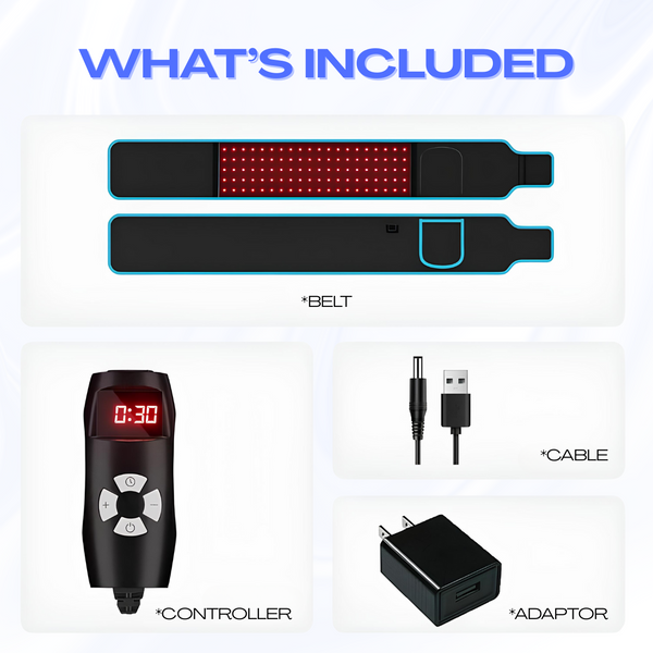 Red Light Therapy Pain Relief & Slimming Belt